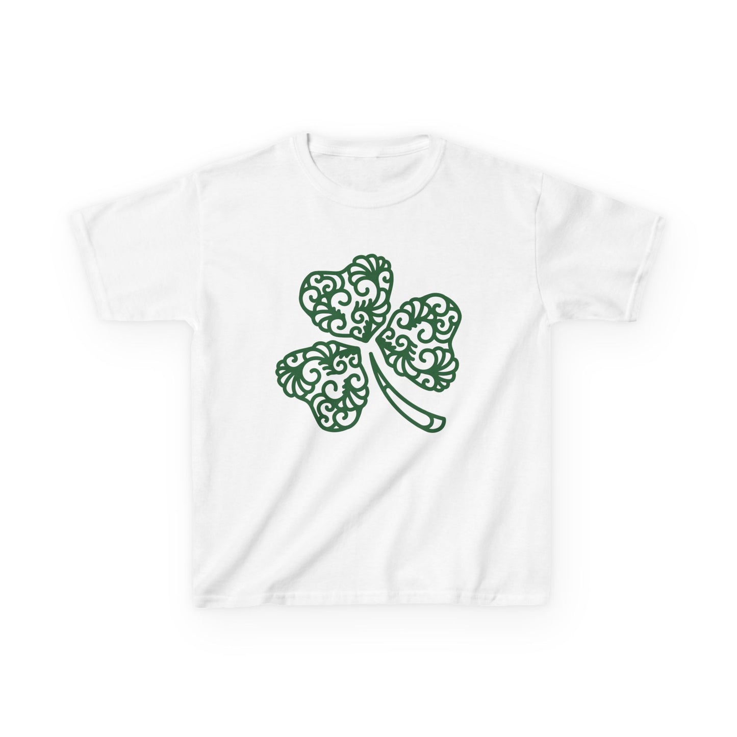 Kids St. Patrick's Day Shamrock Tshirt