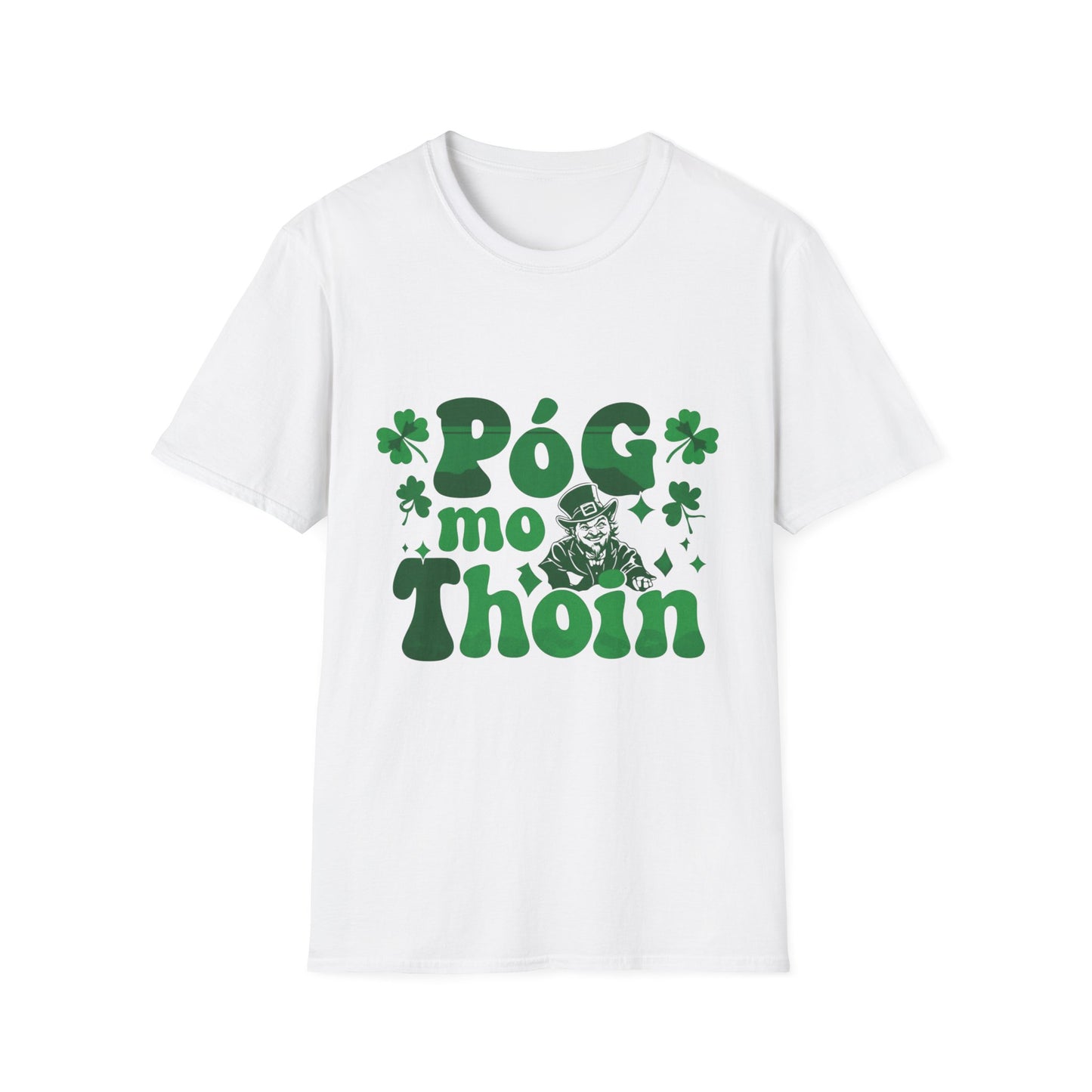 "Póg Mo Thóin" Funny St. Patrick's Day T-Shirt