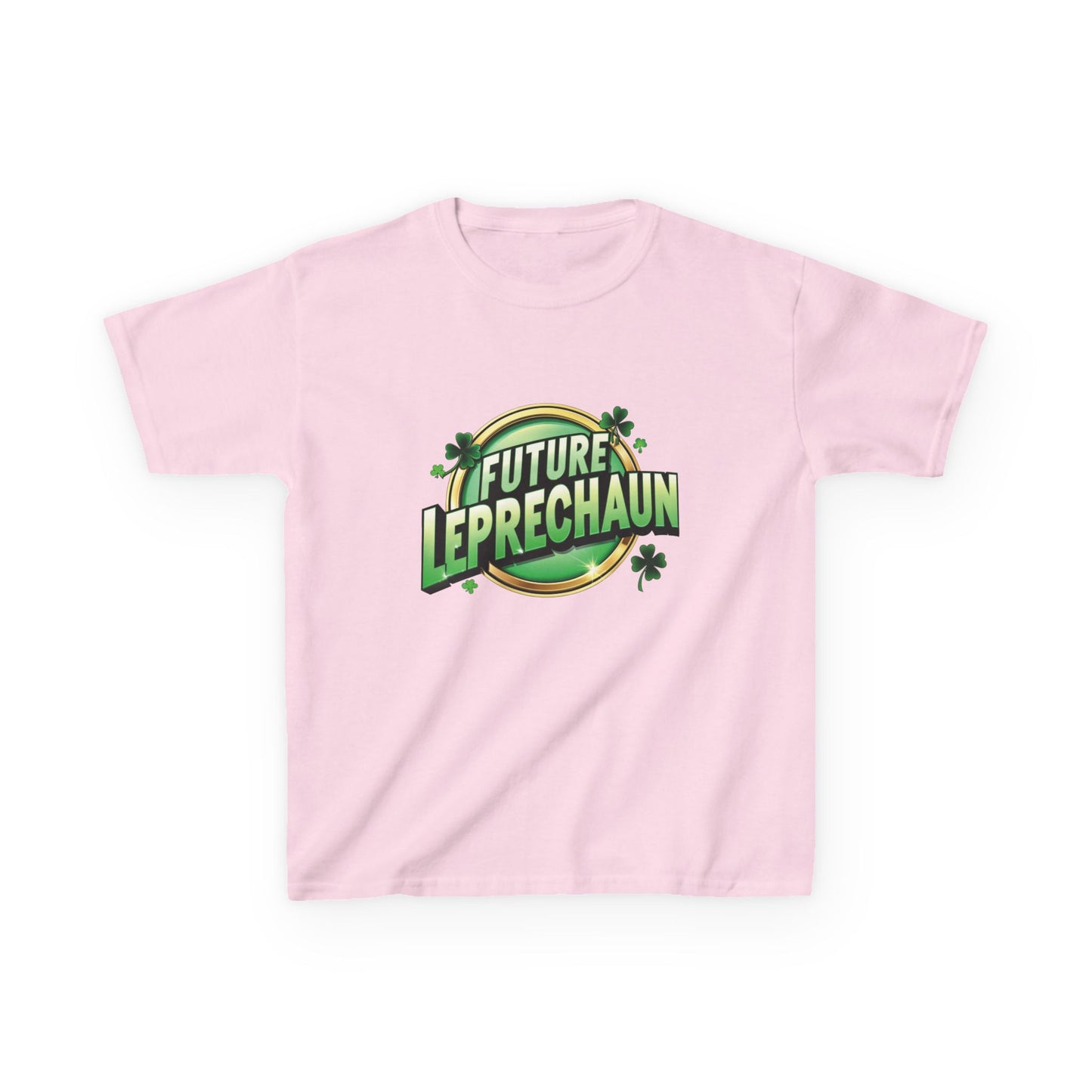 Future Leprechaun Kids Tee - Perfect St. Patrick's Day Shirt