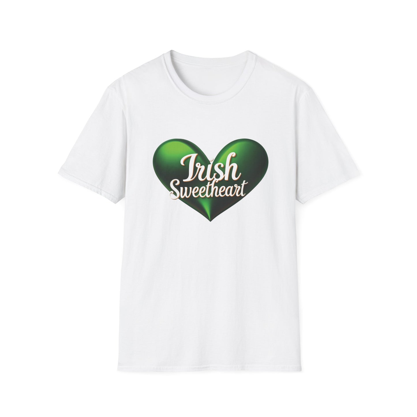 "Irish Sweetheart" T-Shirt for St. Patrick's Day