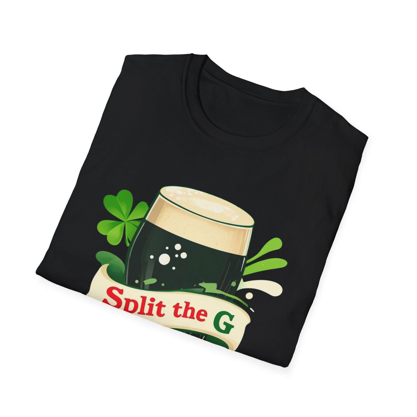 Funny Split the G St. Patrick's Day T-Shirt