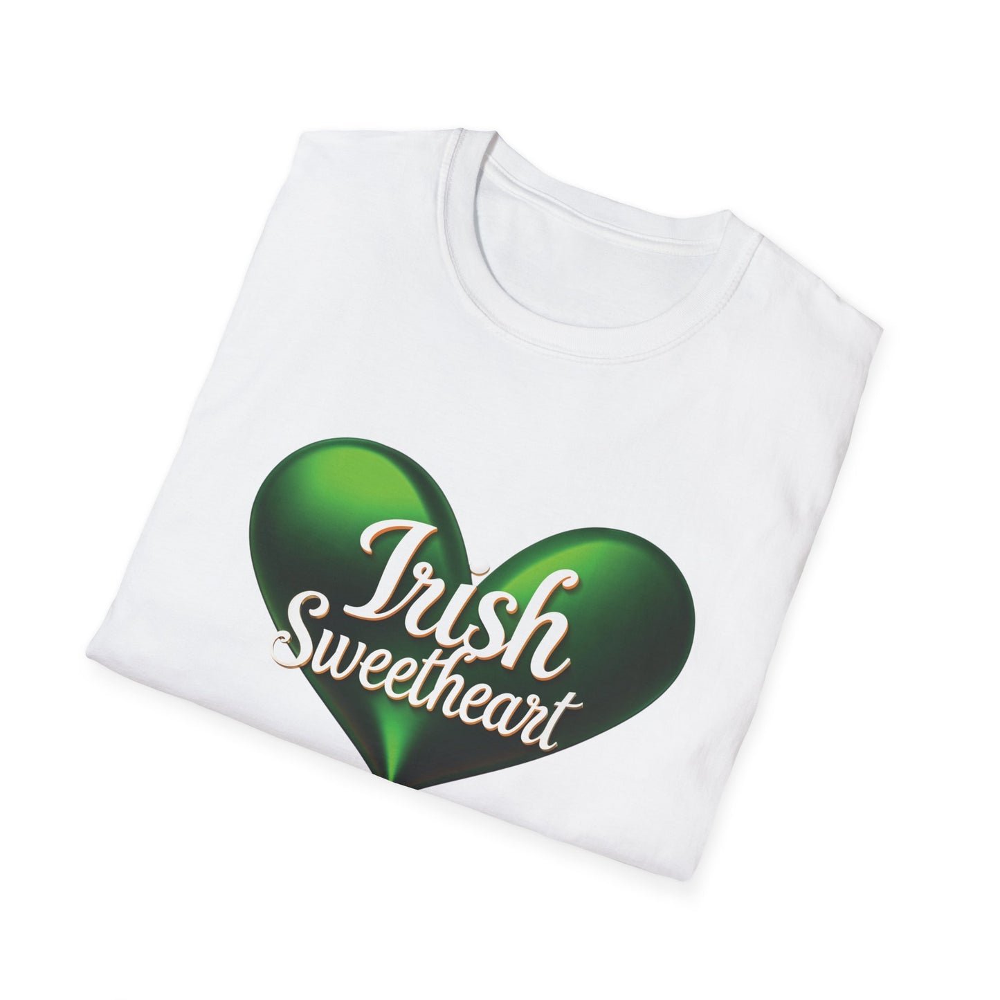 "Irish Sweetheart" T-Shirt for St. Patrick's Day