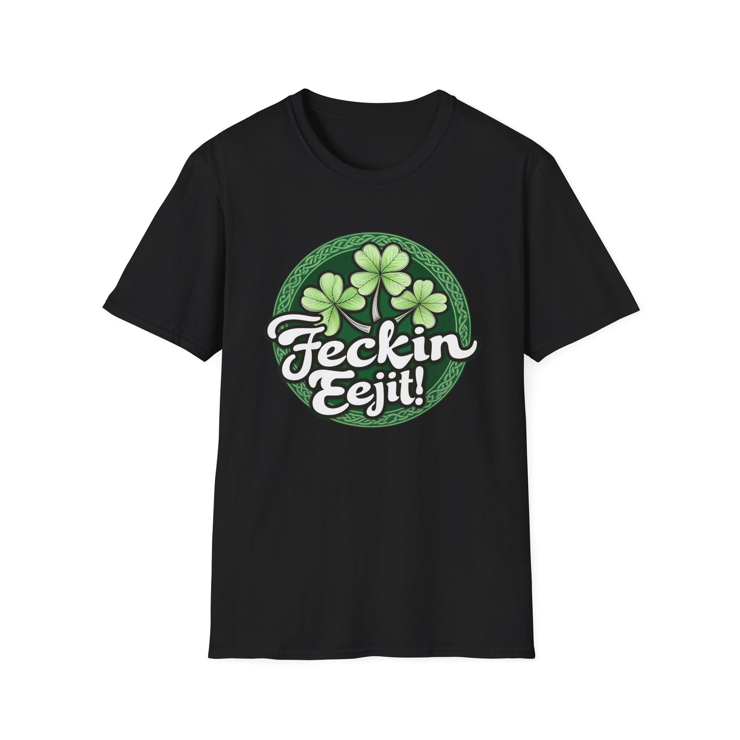 "Feckin Eejit" Funny T-Shirt for St. Patrick's Day