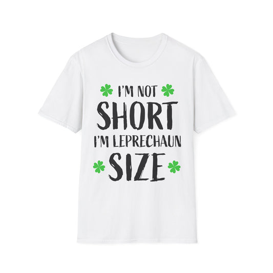 Funny Leprechaun Size Shirt for St. Patricks Day