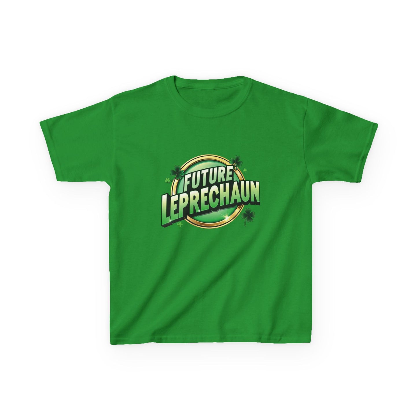 Future Leprechaun Kids Tee - Perfect St. Patrick's Day Shirt