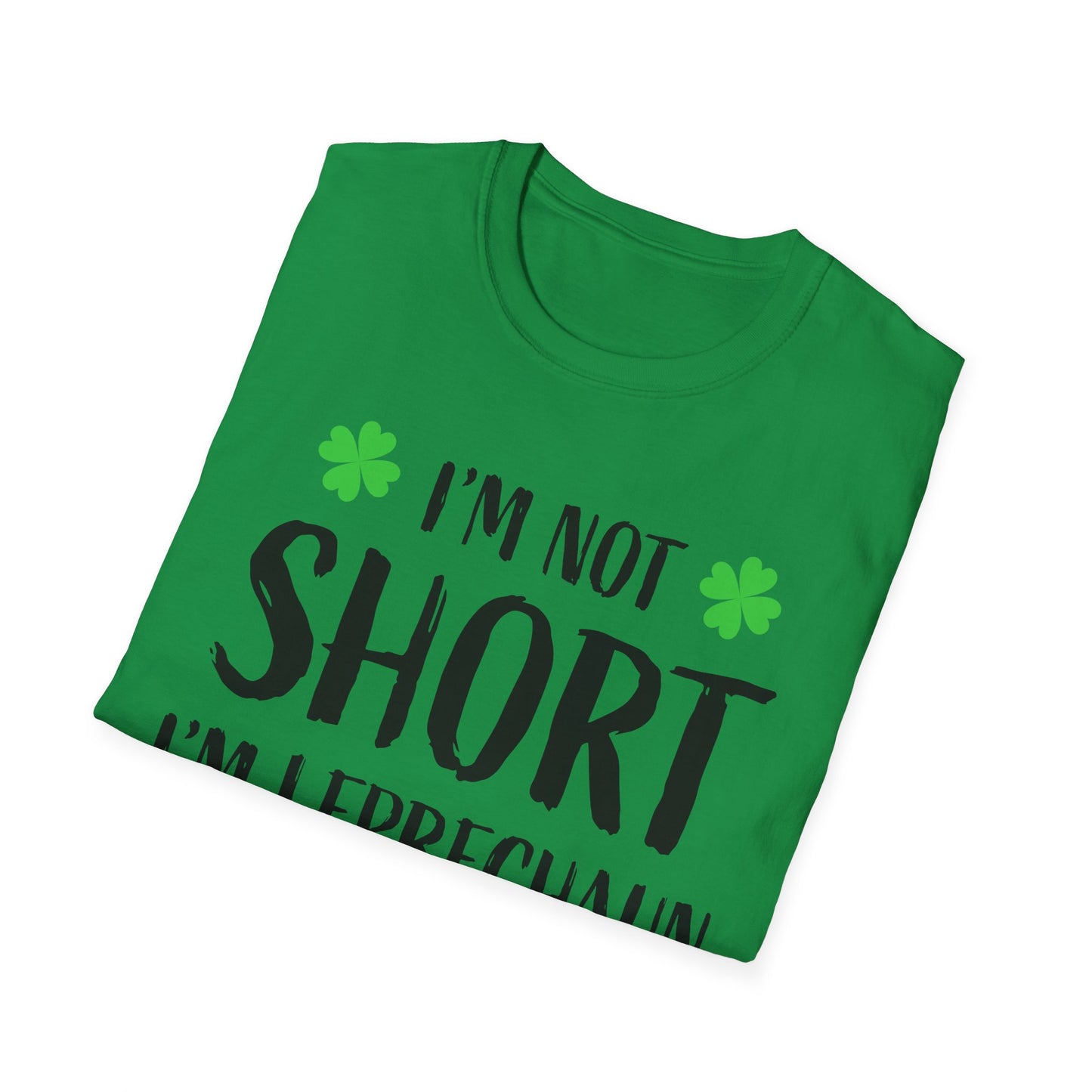 Funny Leprechaun Size Shirt for St. Patricks Day