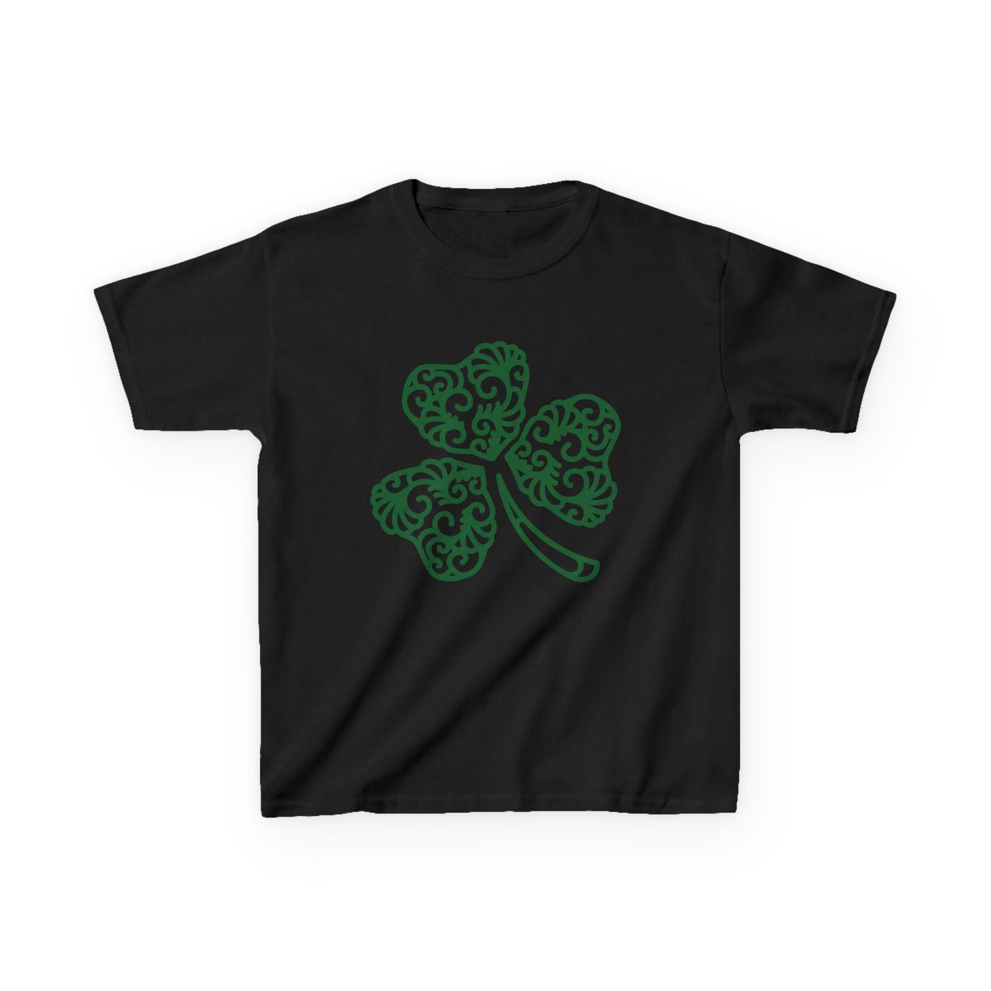 Kids St. Patrick's Day Shamrock Tshirt