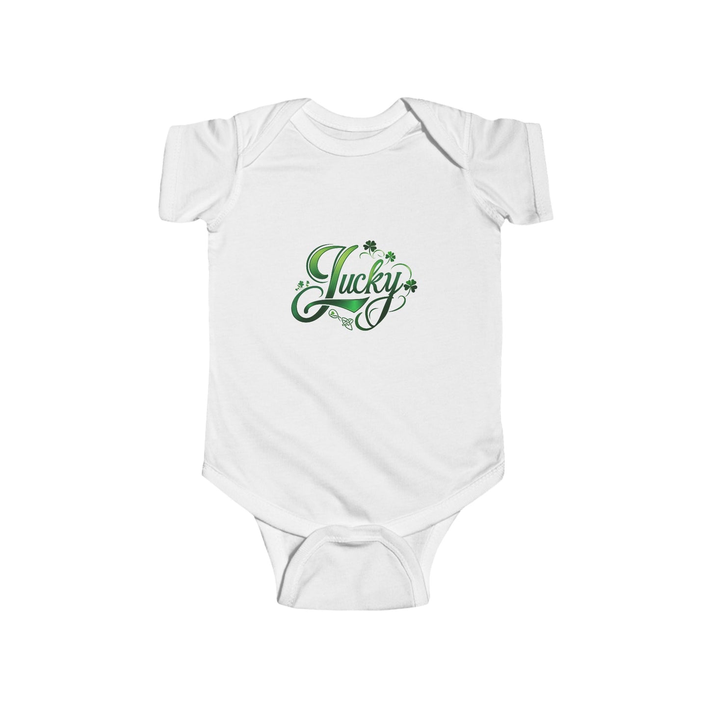 "Lucky" Infant Bodysuit - Cute St. Patrick's Day Outfit for Babies