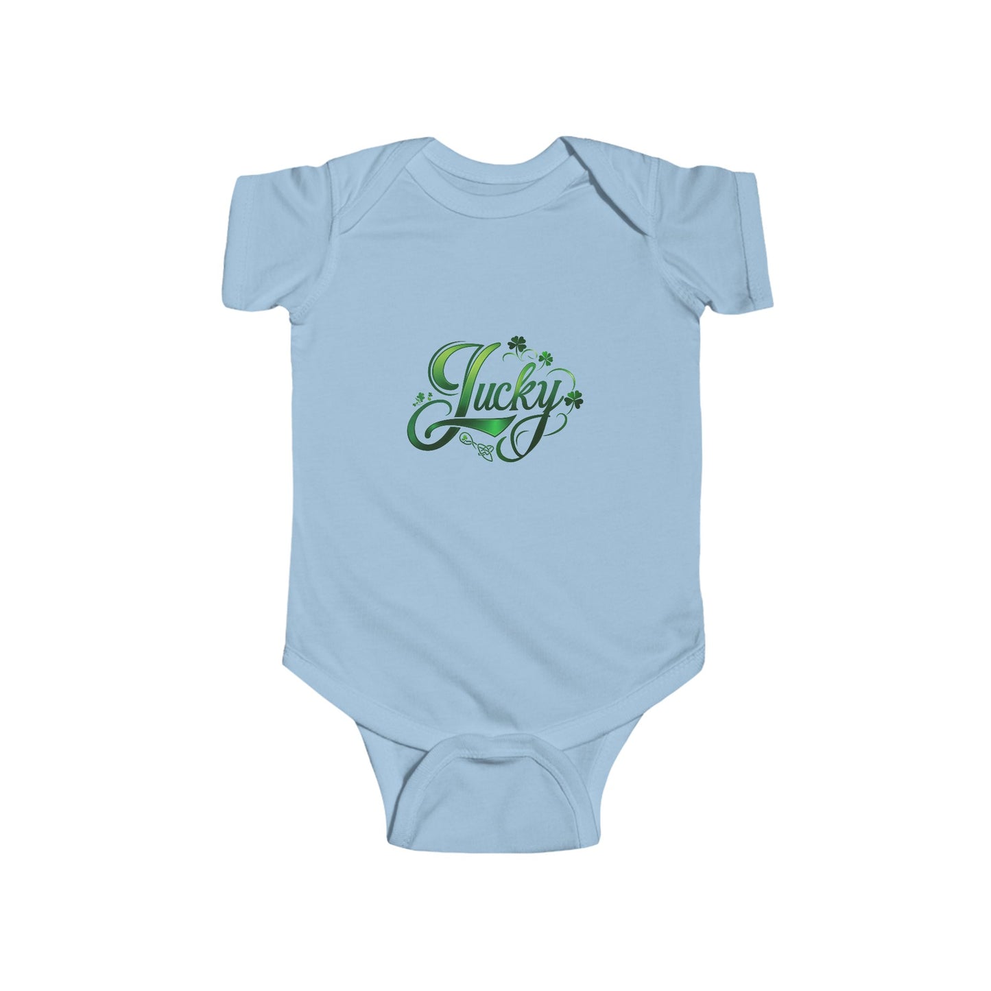 "Lucky" Infant Bodysuit - Cute St. Patrick's Day Outfit for Babies