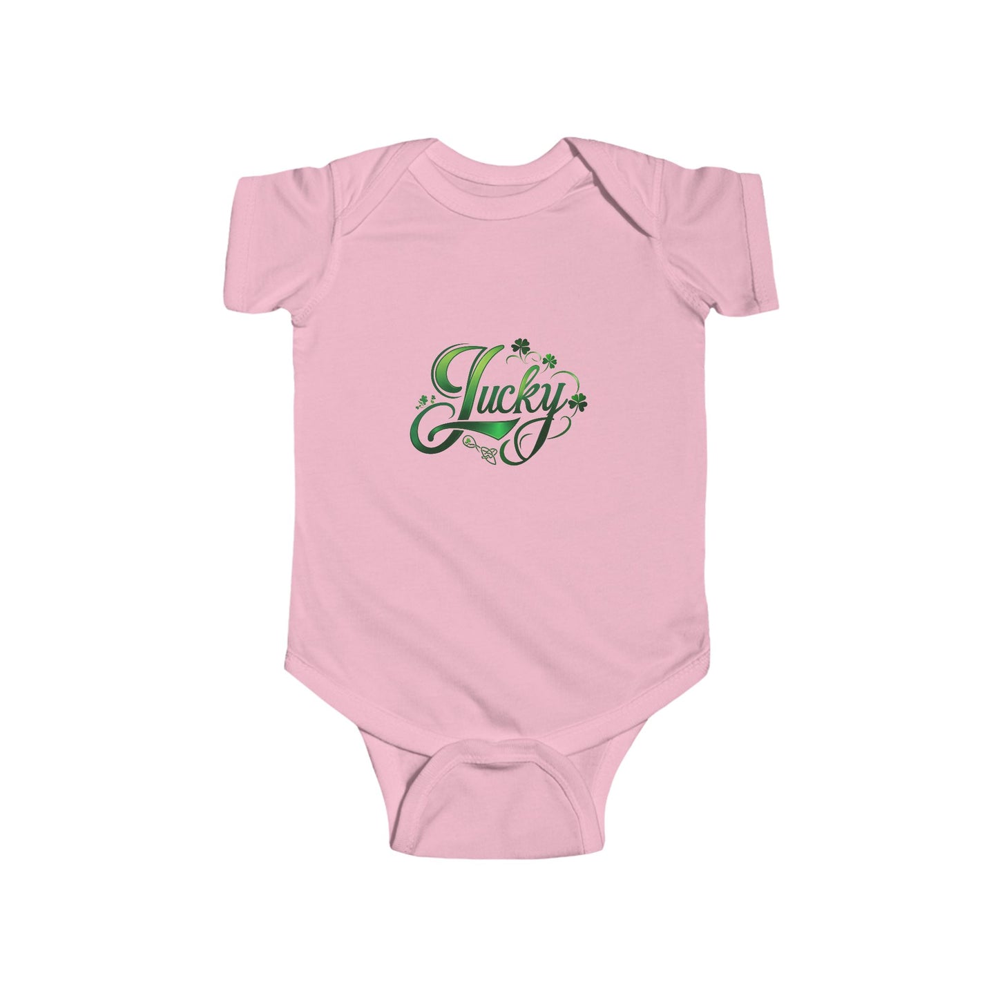 "Lucky" Infant Bodysuit - Cute St. Patrick's Day Outfit for Babies