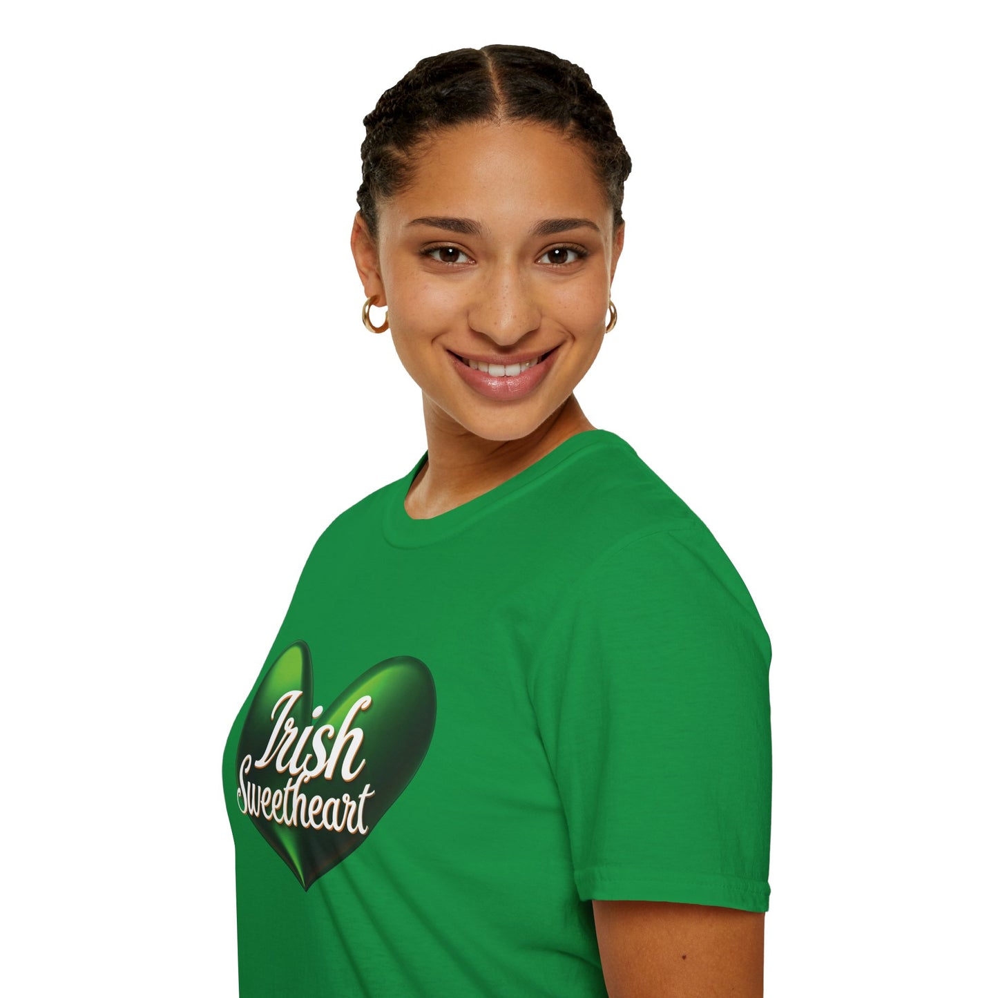 "Irish Sweetheart" T-Shirt for St. Patrick's Day