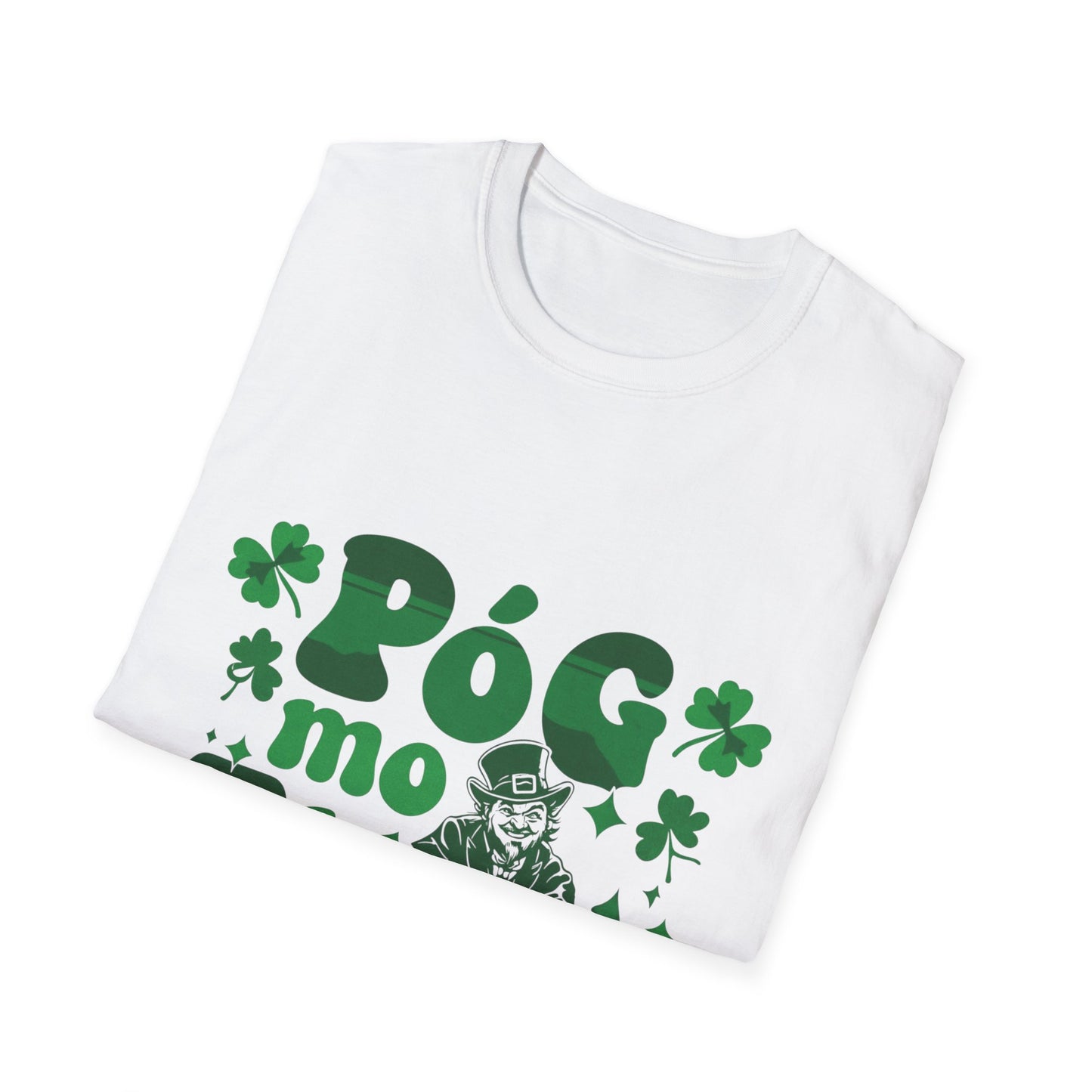 "Póg Mo Thóin" Funny St. Patrick's Day T-Shirt