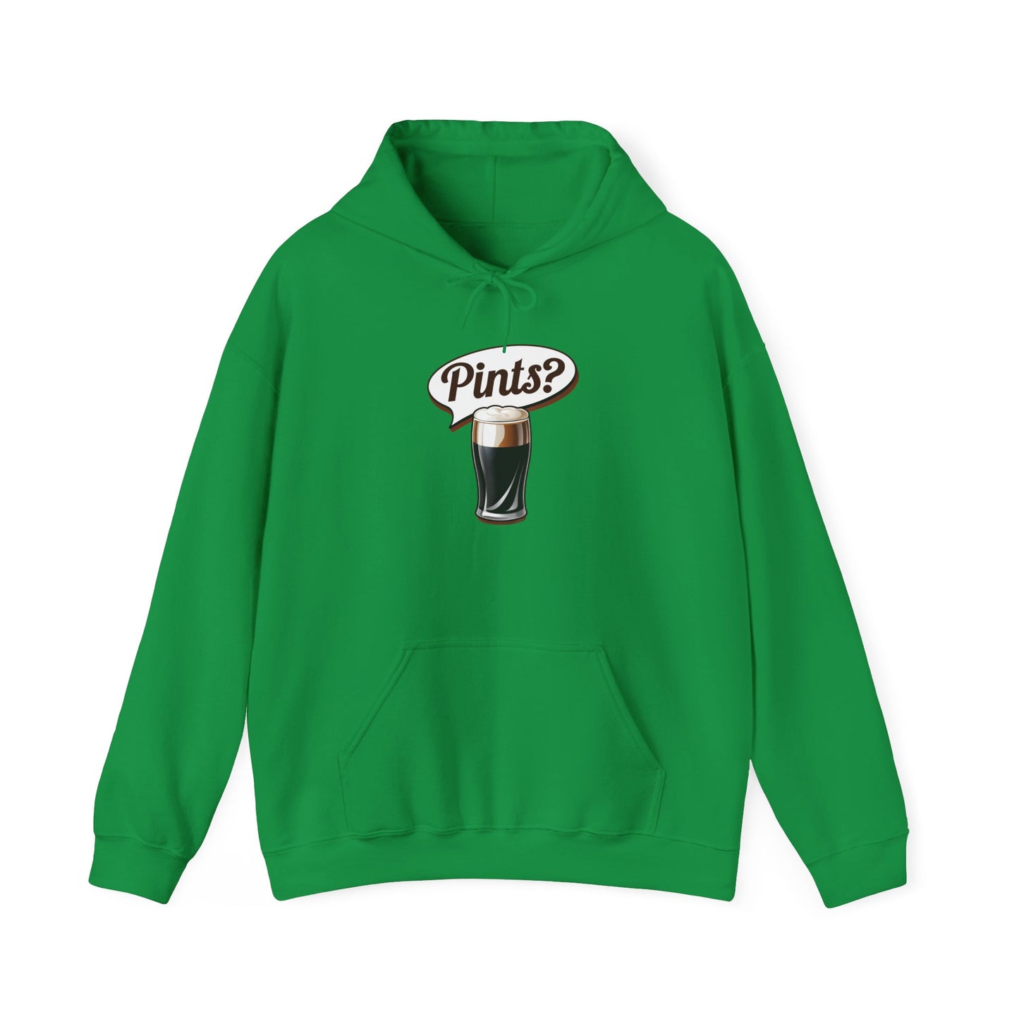 Pints? Funny Irish Hoodie for St. Patricks Day