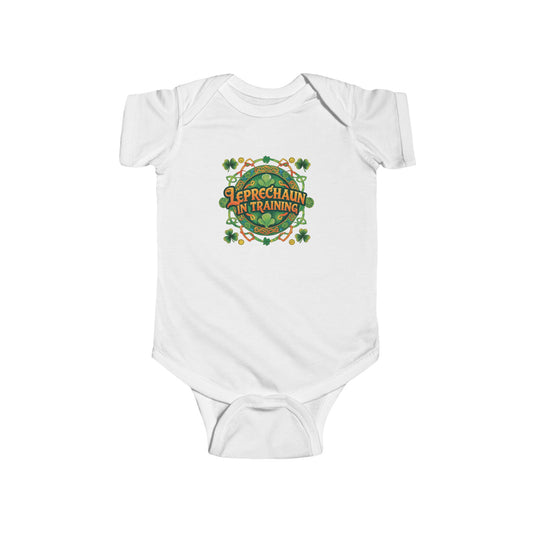 St. Patrick's Day Infant Bodysuit - Leprechaun in Training