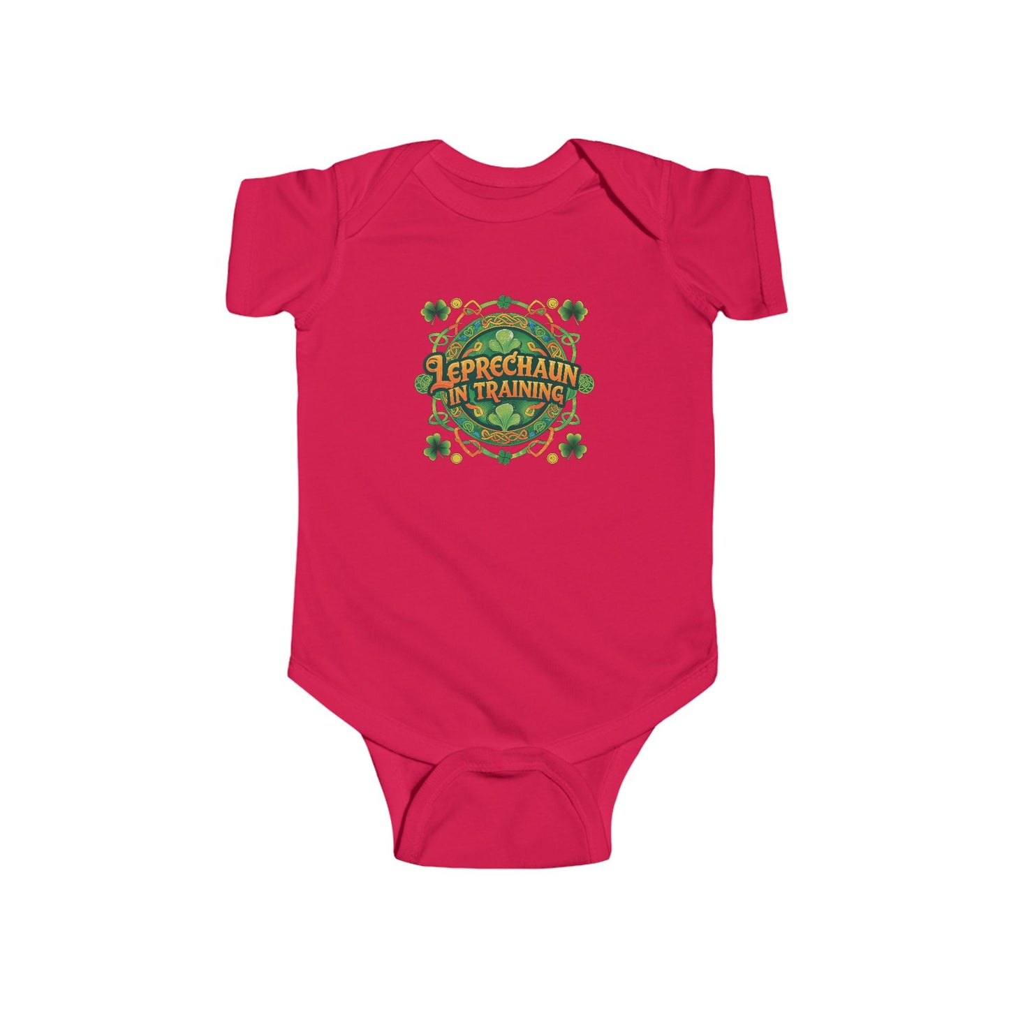 St. Patrick's Day Infant Bodysuit - Leprechaun in Training