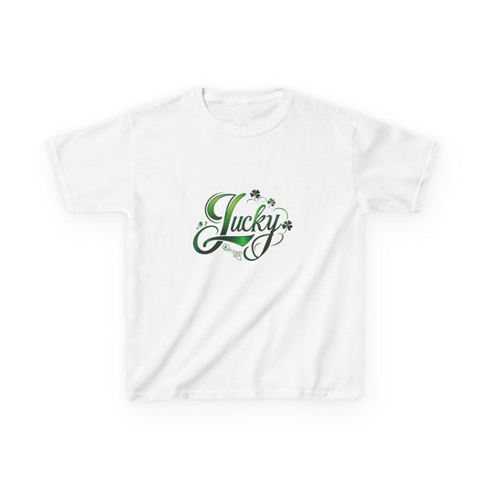 "Lucky" Kids T-shirt - Perfect for St. Patrick's Day Fun!