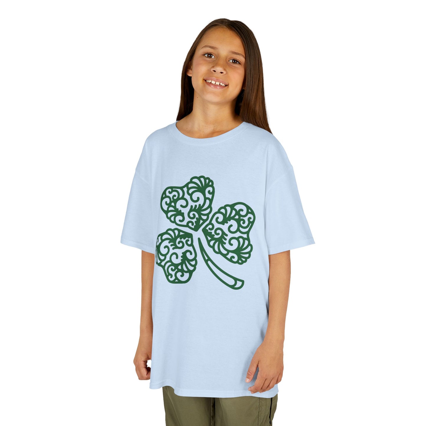 Kids St. Patrick's Day Shamrock Tshirt