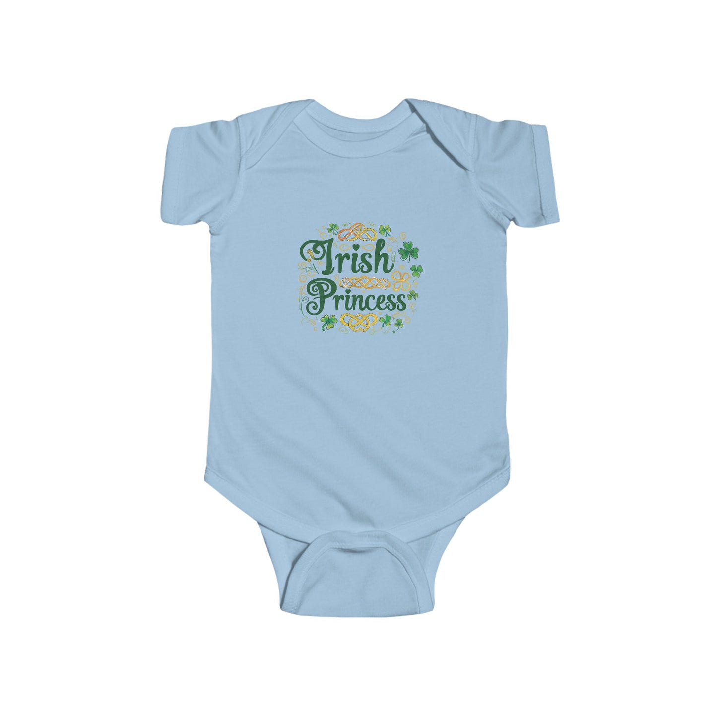 Irish Princess Infant Bodysuit - Perfect for St. Patrick's Day Celebrations