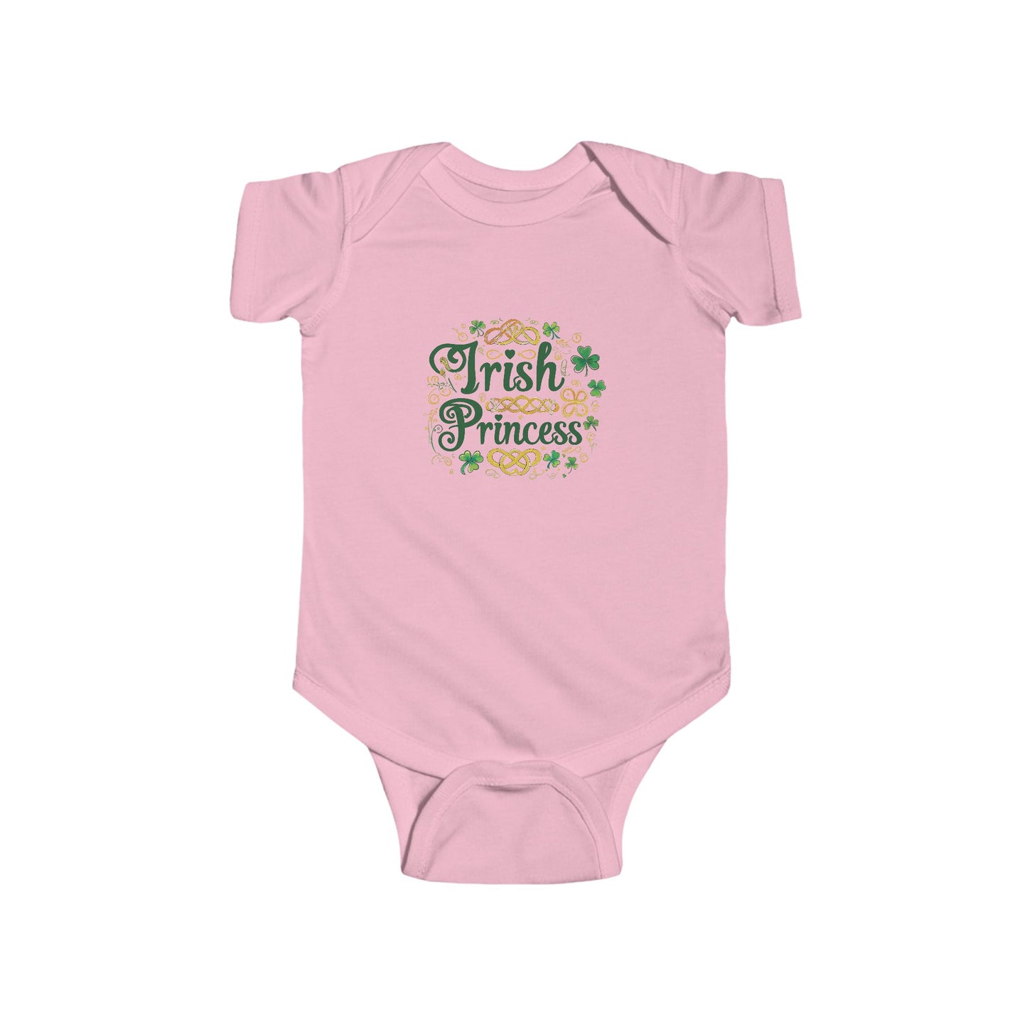 Irish Princess Infant Bodysuit - Perfect for St. Patrick's Day Celebrations