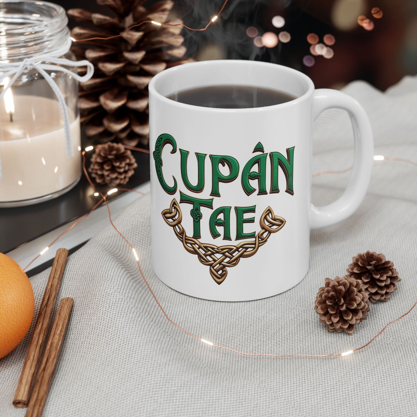 "Cupán Tae" Irish Mug - Perfect for Tea Lovers