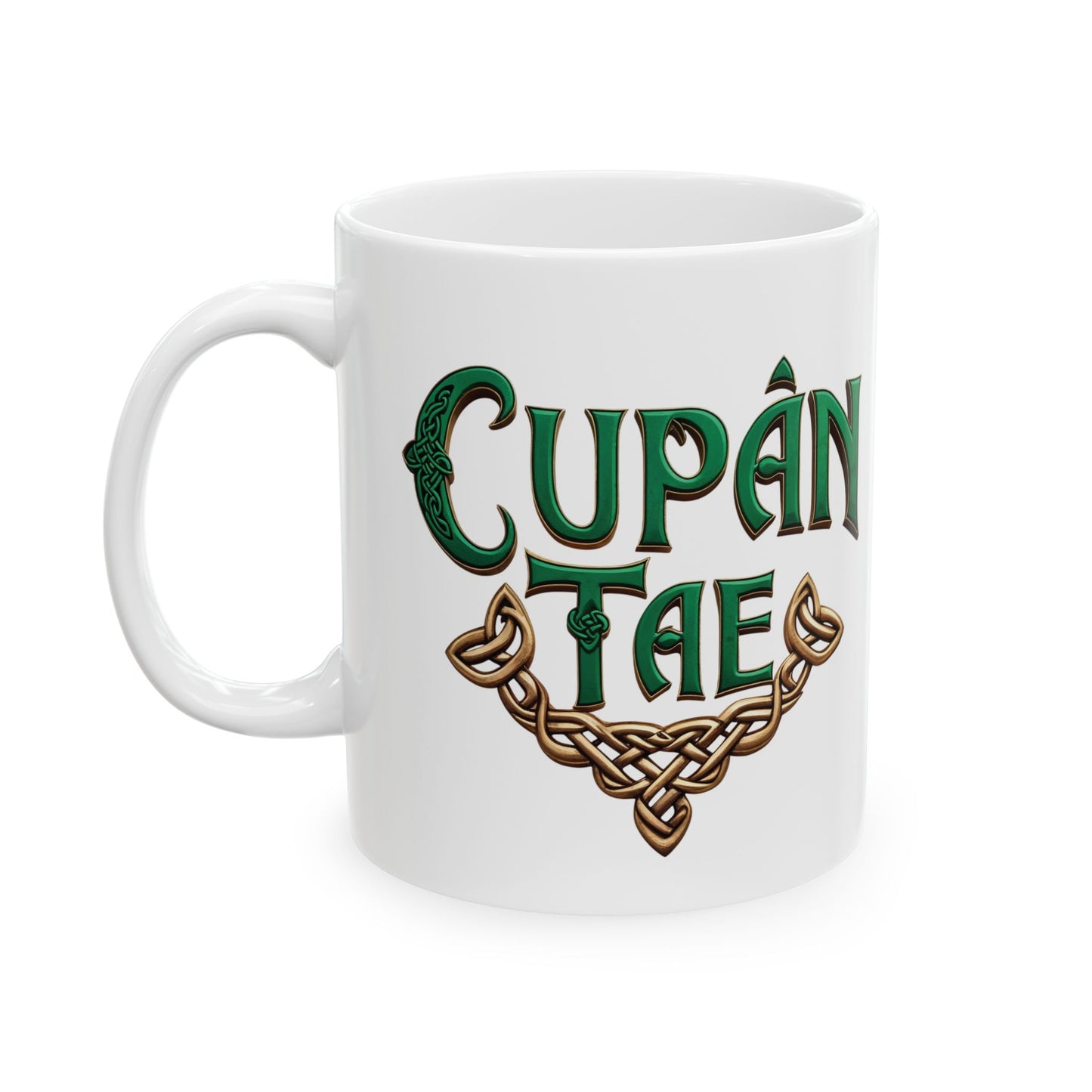 "Cupán Tae" Irish Mug - Perfect for Tea Lovers